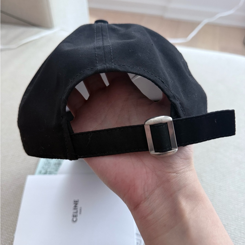 Celine Baseball Cap in Cotton size M NEVER WORN - Picture 2 of 11